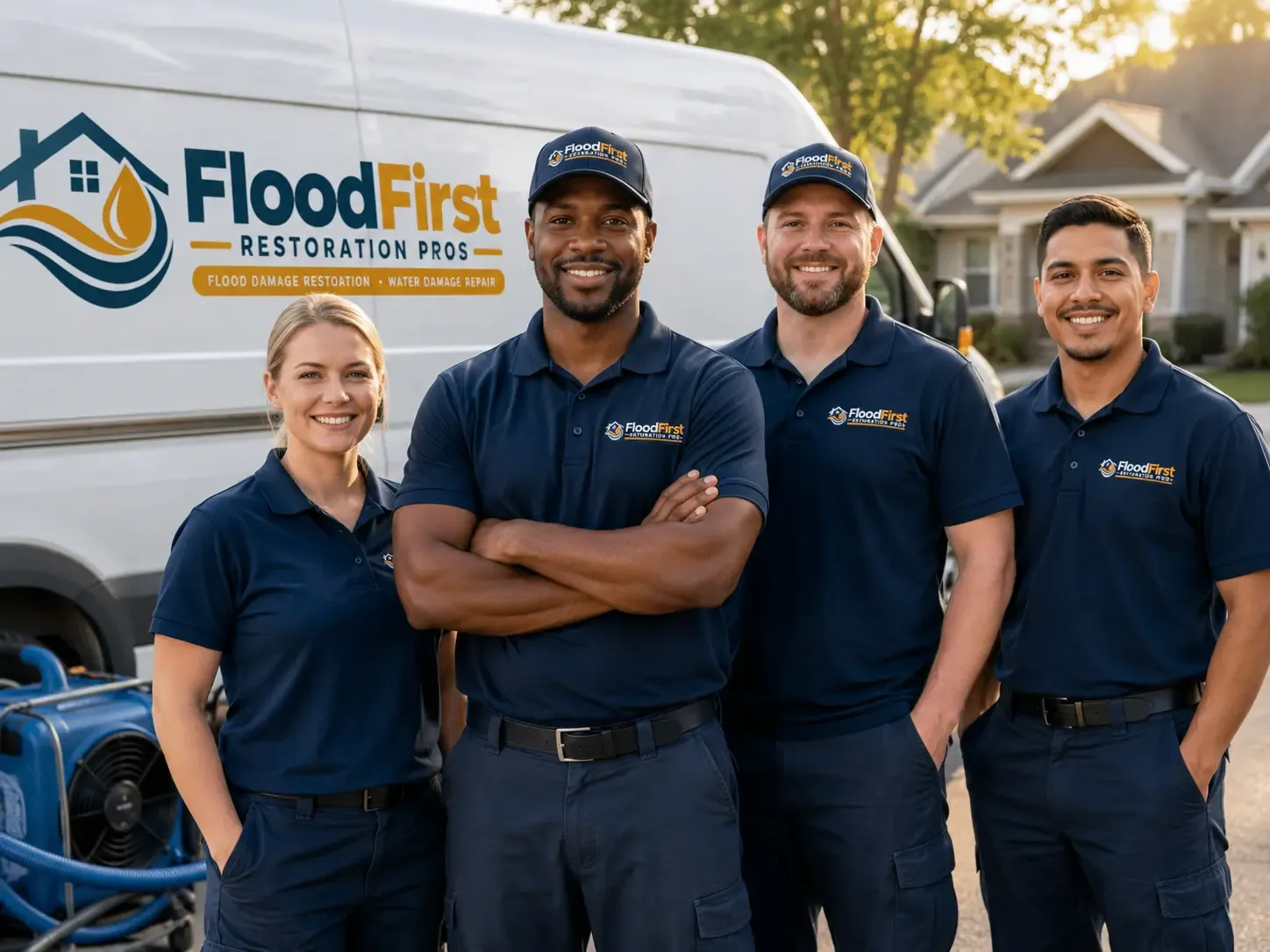 Flood Damage Restoration company in Burdett, KS