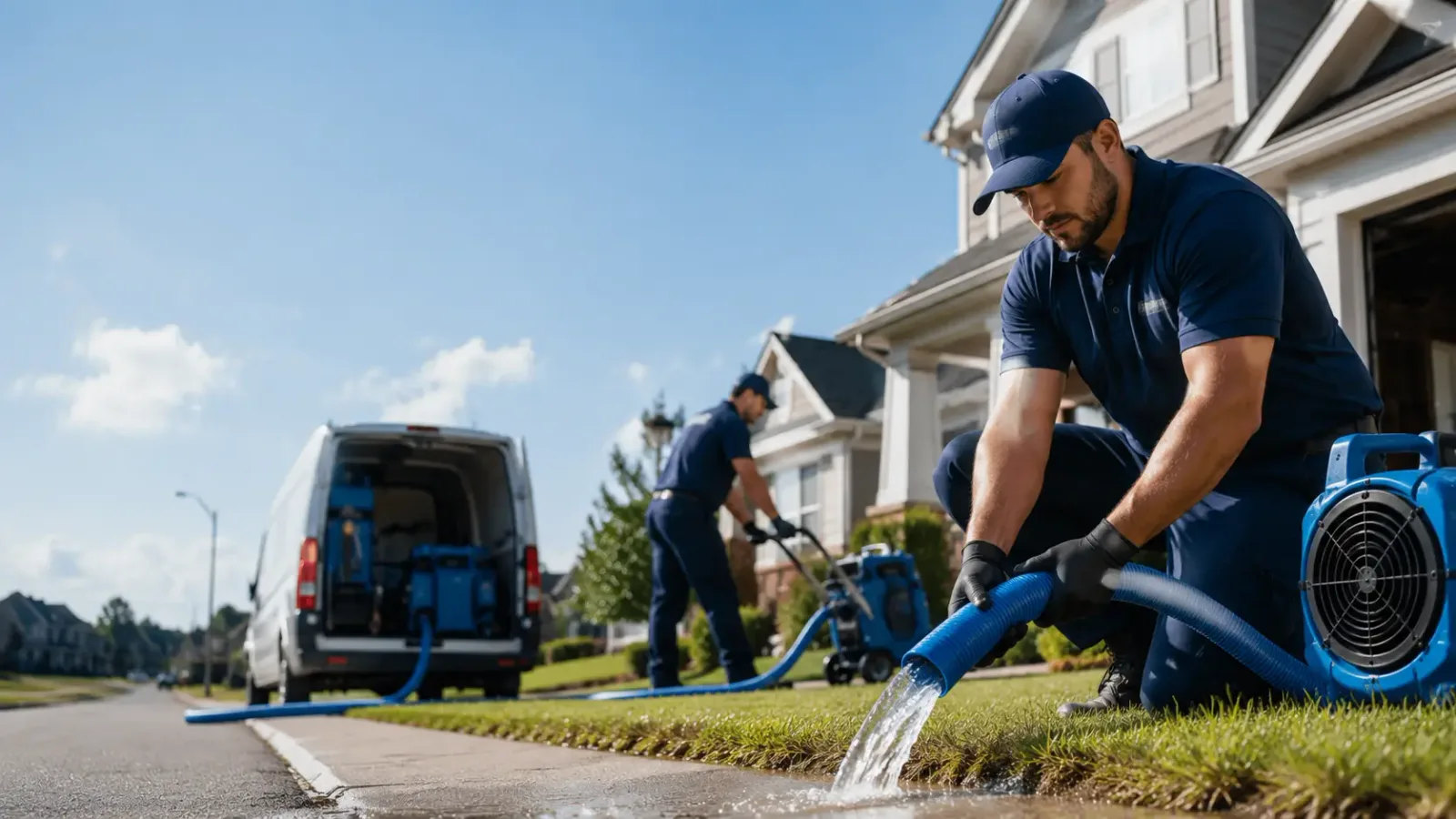 Flood Damage Restoration in Burdett, KS